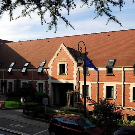 Cit'Hotel - Hotel Le Cedre Noyon Luaran gambar