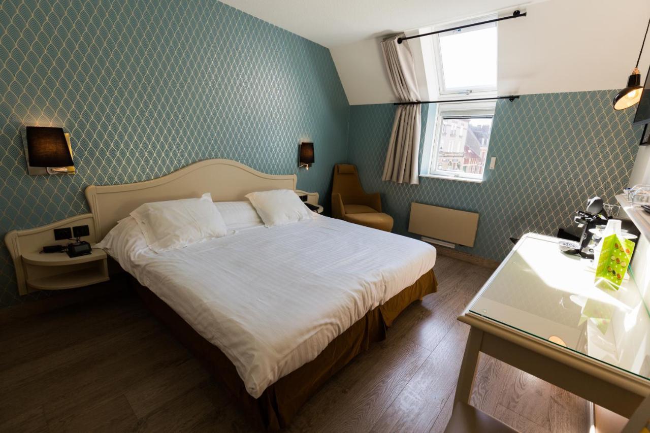 Cit'Hotel - Hotel Le Cedre Noyon Luaran gambar