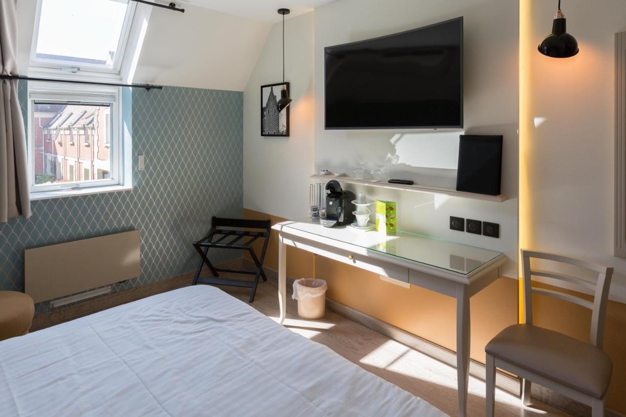Cit'Hotel - Hotel Le Cedre Noyon Luaran gambar