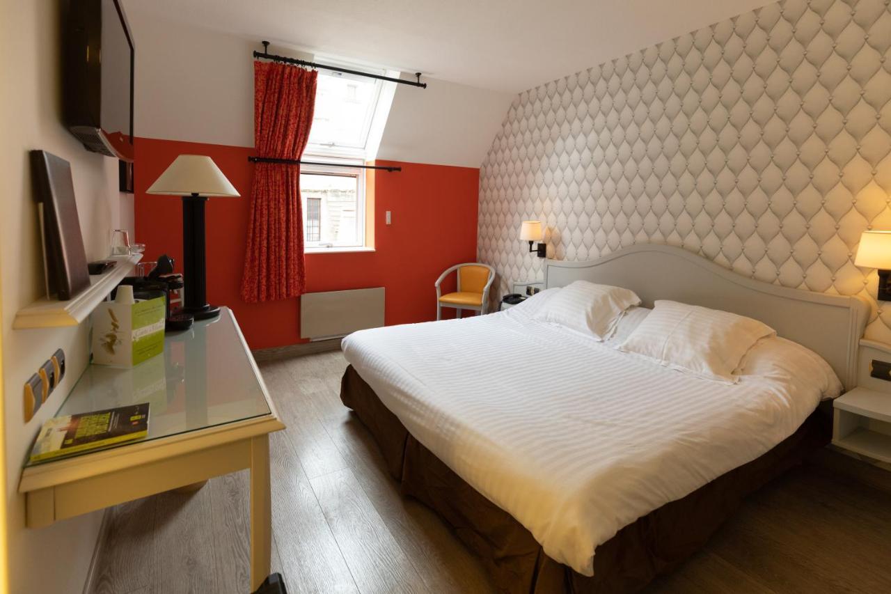 Cit'Hotel - Hotel Le Cedre Noyon Luaran gambar
