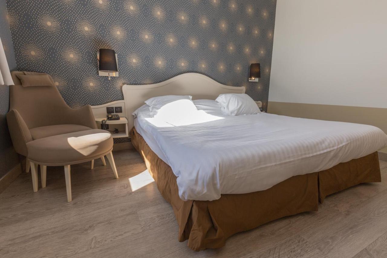 Cit'Hotel - Hotel Le Cedre Noyon Luaran gambar