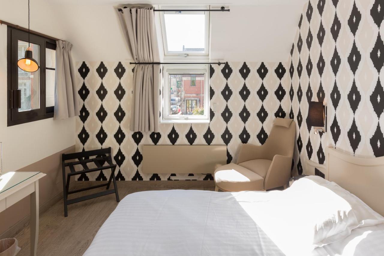 Cit'Hotel - Hotel Le Cedre Noyon Luaran gambar