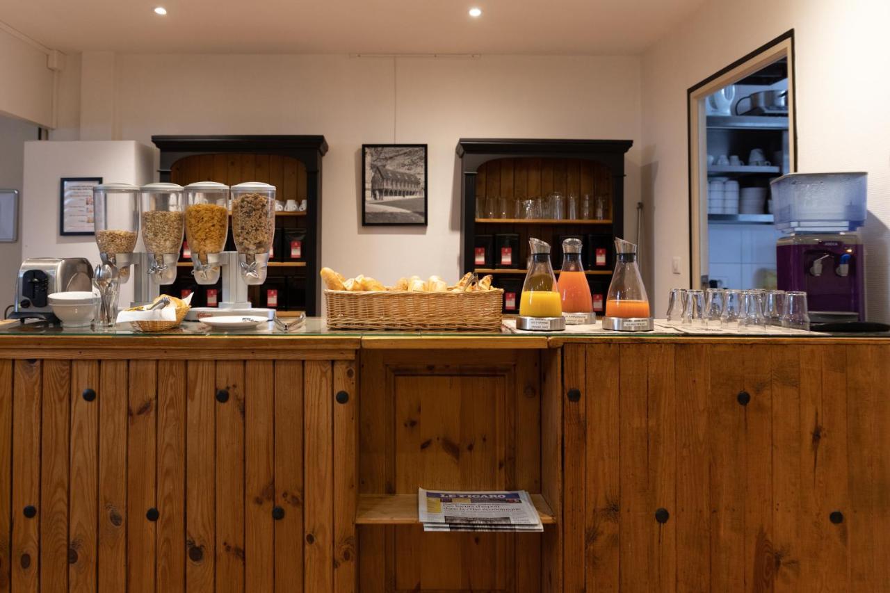 Cit'Hotel - Hotel Le Cedre Noyon Luaran gambar