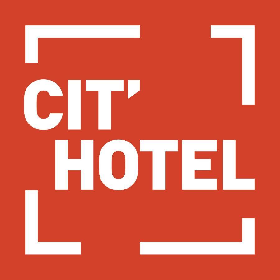 Cit'Hotel - Hotel Le Cedre Noyon Luaran gambar