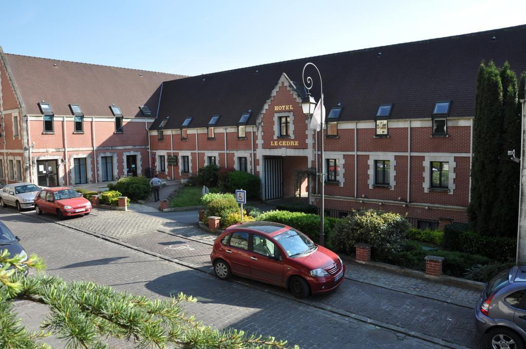 Cit'Hotel - Hotel Le Cedre Noyon Luaran gambar