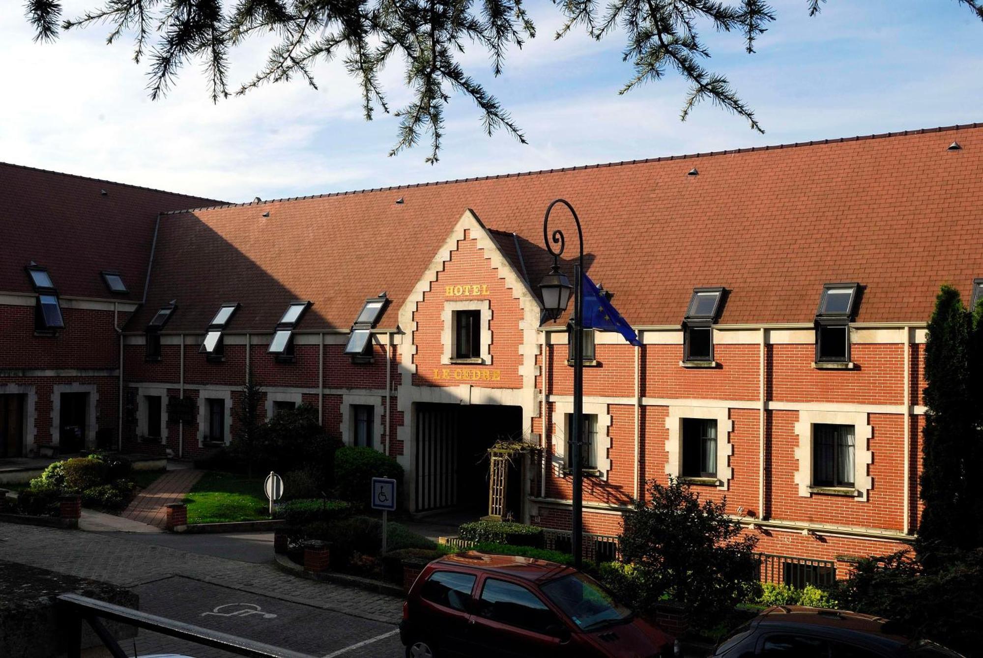 Cit'Hotel - Hotel Le Cedre Noyon Luaran gambar