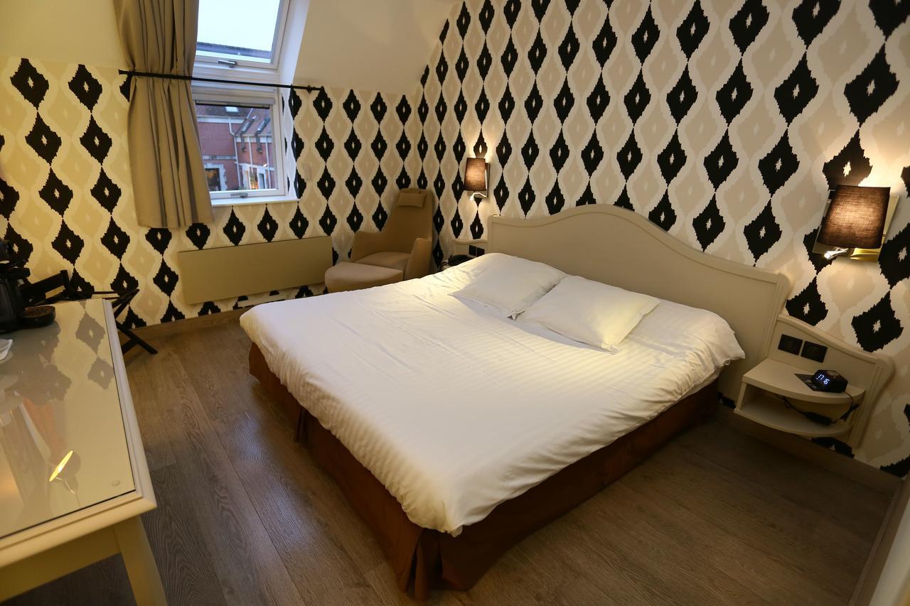 Cit'Hotel - Hotel Le Cedre Noyon Luaran gambar